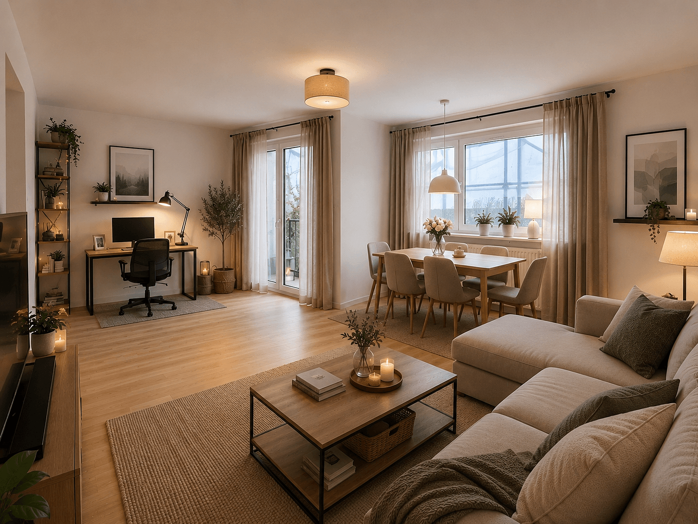 Prodej bytu 2+1 55 m², Zorneding, Bavorsko Prodej bytu 2+1 55 m², Zorneding, Bavorsko