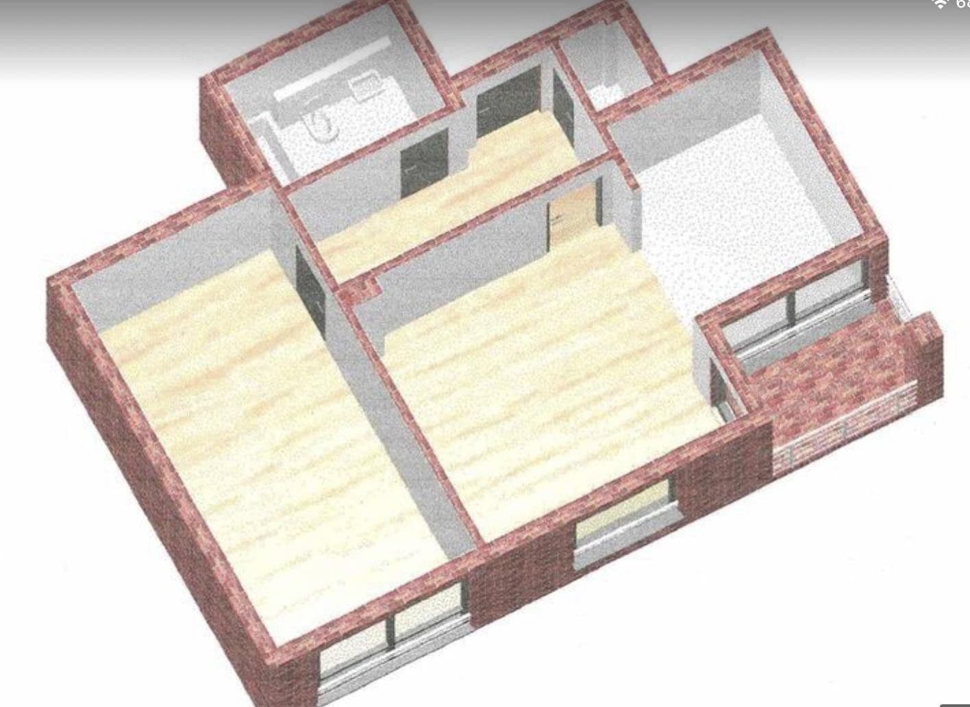 Prodej bytu 2+1 58 m², Erftstrasse 3a, Kaarst, Severní Porýní-Vestfálsko Prodej bytu 2+1 58 m², Erftstrasse 3a, Kaarst, Severní Porýní-Vestfálsko