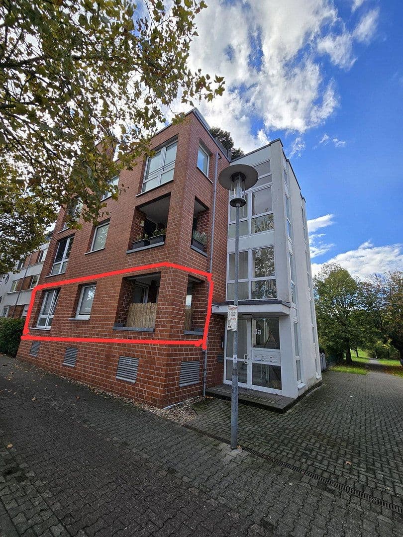 Prodej bytu 2+1 58 m², Erftstrasse 3a, Kaarst, Severní Porýní-Vestfálsko Prodej bytu 2+1 58 m², Erftstrasse 3a, Kaarst, Severní Porýní-Vestfálsko