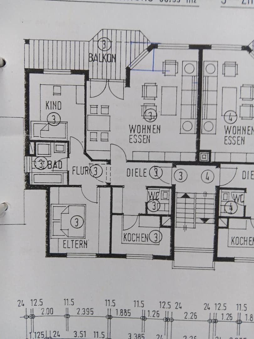 Prodej bytu 3+1 90 m², Stuttgart Birkach, Bádensko-Württembersko Prodej bytu 3+1 90 m², Stuttgart Birkach, Bádensko-Württembersko
