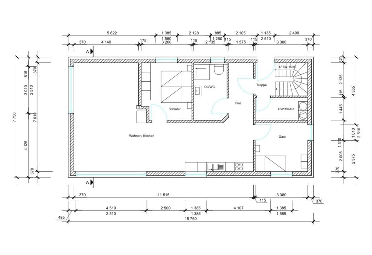 Pronájem bytu 3+1 91 m², Schwielowsee, Braniborsko Pronájem bytu 3+1 91 m², Schwielowsee, Braniborsko
