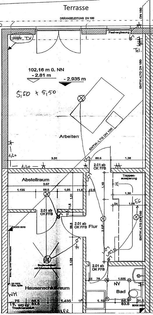 Prodej domu 155 m², pozemek 278 m², Witten, Severní Porýní-Vestfálsko Prodej domu 155 m², pozemek 278 m², Witten, Severní Porýní-Vestfálsko