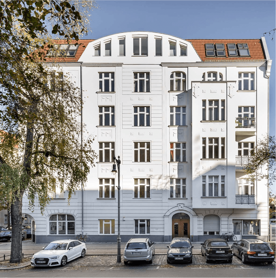 Prodej bytu 1+1 41 m², Sophie-Charlotten-Str. 73-74, Berlin, Berlín Prodej bytu 1+1 41 m², Sophie-Charlotten-Str. 73-74, Berlin, Berlín