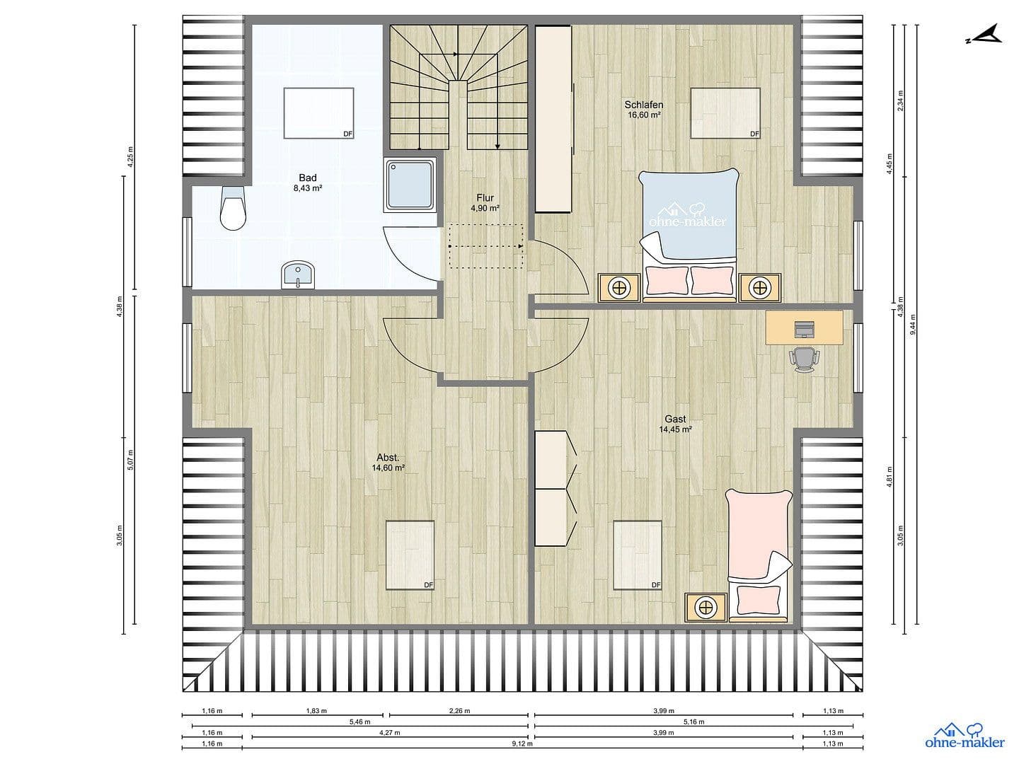 Prodej domu 464 m², pozemek 1.313 m², Hamburg, Hamburg Prodej domu 464 m², pozemek 1.313 m², Hamburg, Hamburg