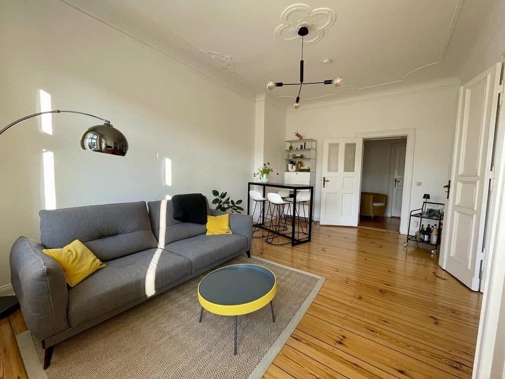 Prodej bytu 3+1 100 m², Berlin, Berlín Prodej bytu 3+1 100 m², Berlin, Berlín