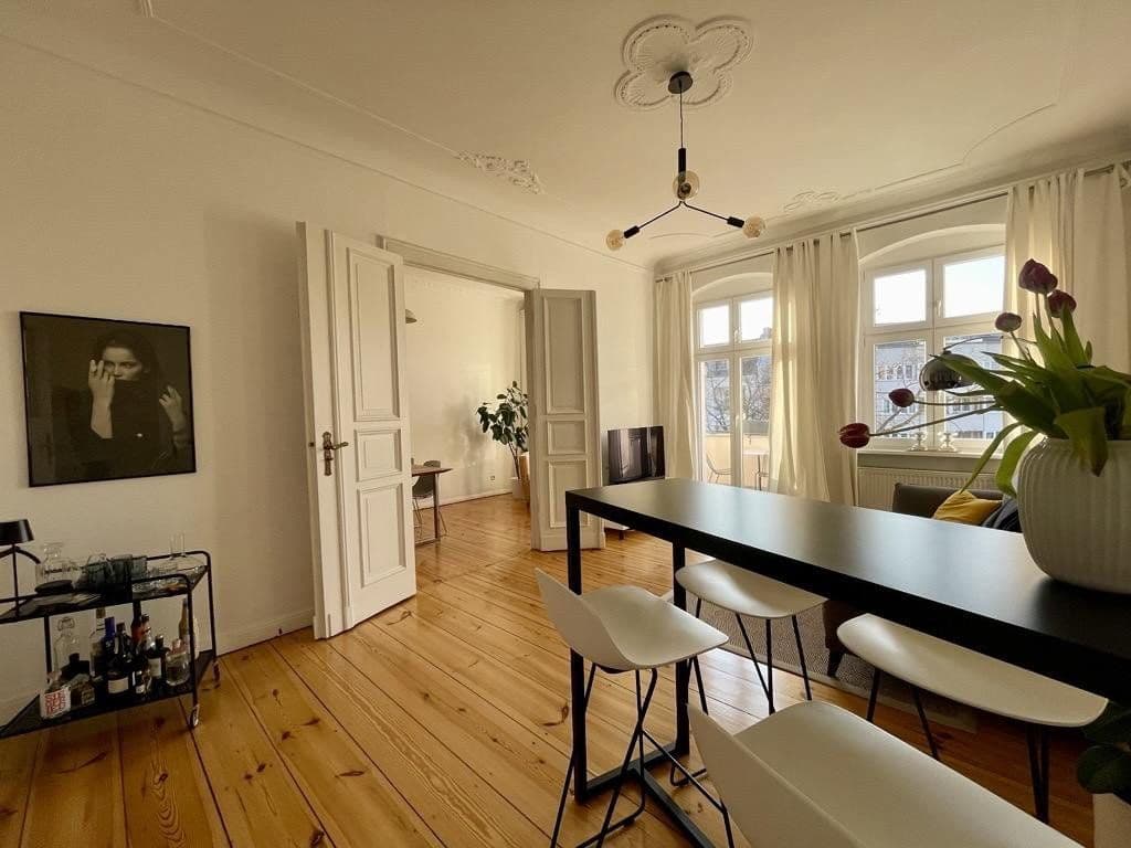 Prodej bytu 3+1 100 m², Berlin, Berlín Prodej bytu 3+1 100 m², Berlin, Berlín