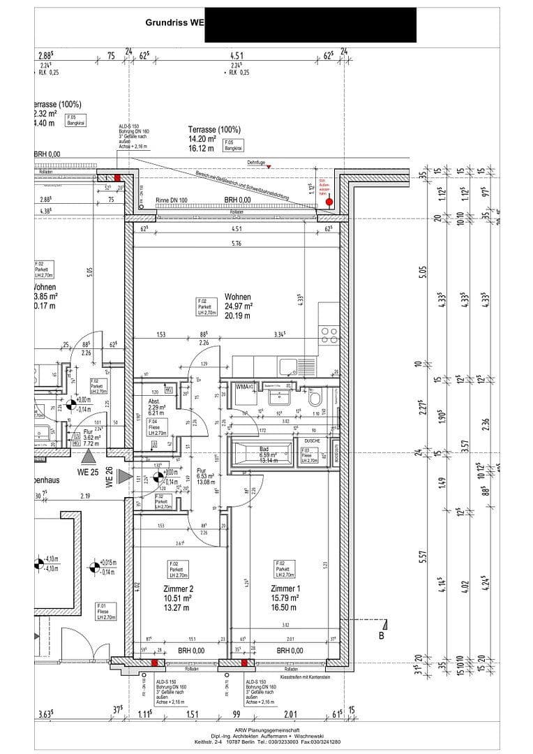 Prodej bytu 3+1 74 m², Berlin, Berlín Prodej bytu 3+1 74 m², Berlin, Berlín