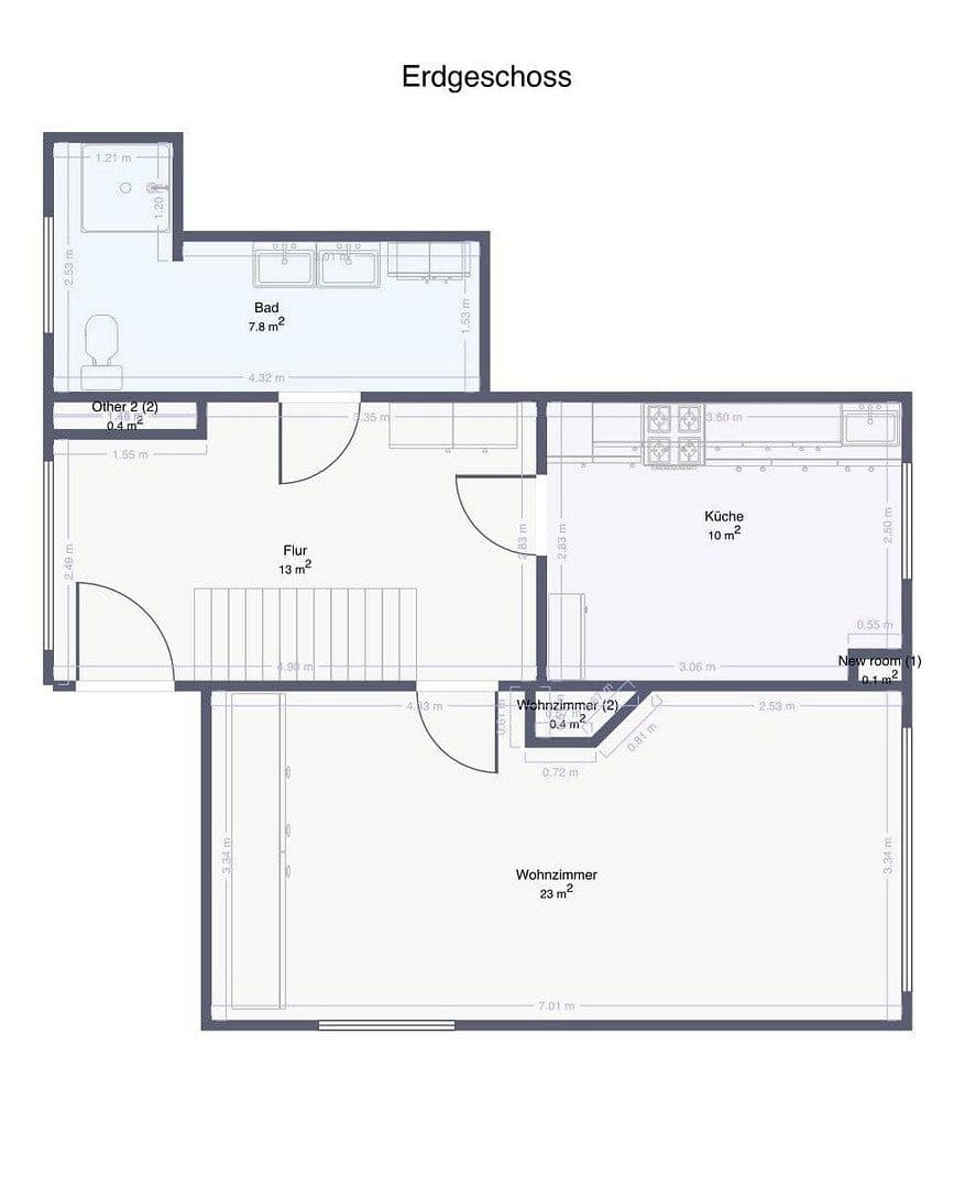 Prodej domu 138 m², pozemek 925 m², Hasselbusch 24, Bargteheide, Šlesvicko-Holštýnsko Prodej domu 138 m², pozemek 925 m², Hasselbusch 24, Bargteheide, Šlesvicko-Holštýnsko