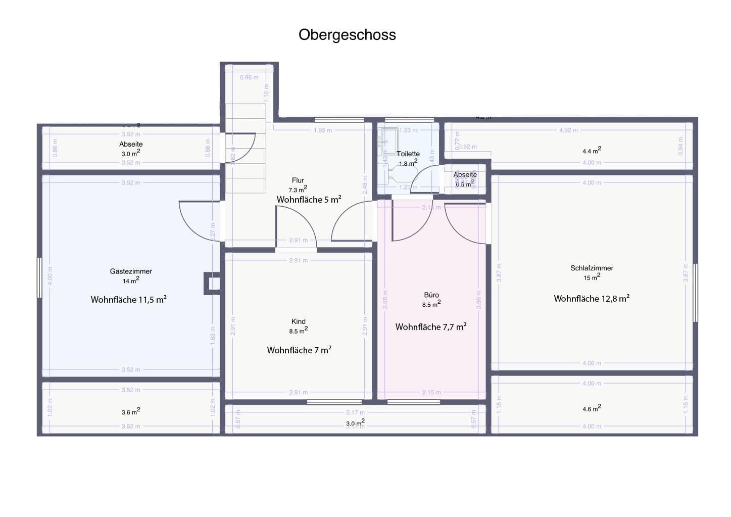 Prodej domu 138 m², pozemek 925 m², Hasselbusch 24, Bargteheide, Šlesvicko-Holštýnsko Prodej domu 138 m², pozemek 925 m², Hasselbusch 24, Bargteheide, Šlesvicko-Holštýnsko