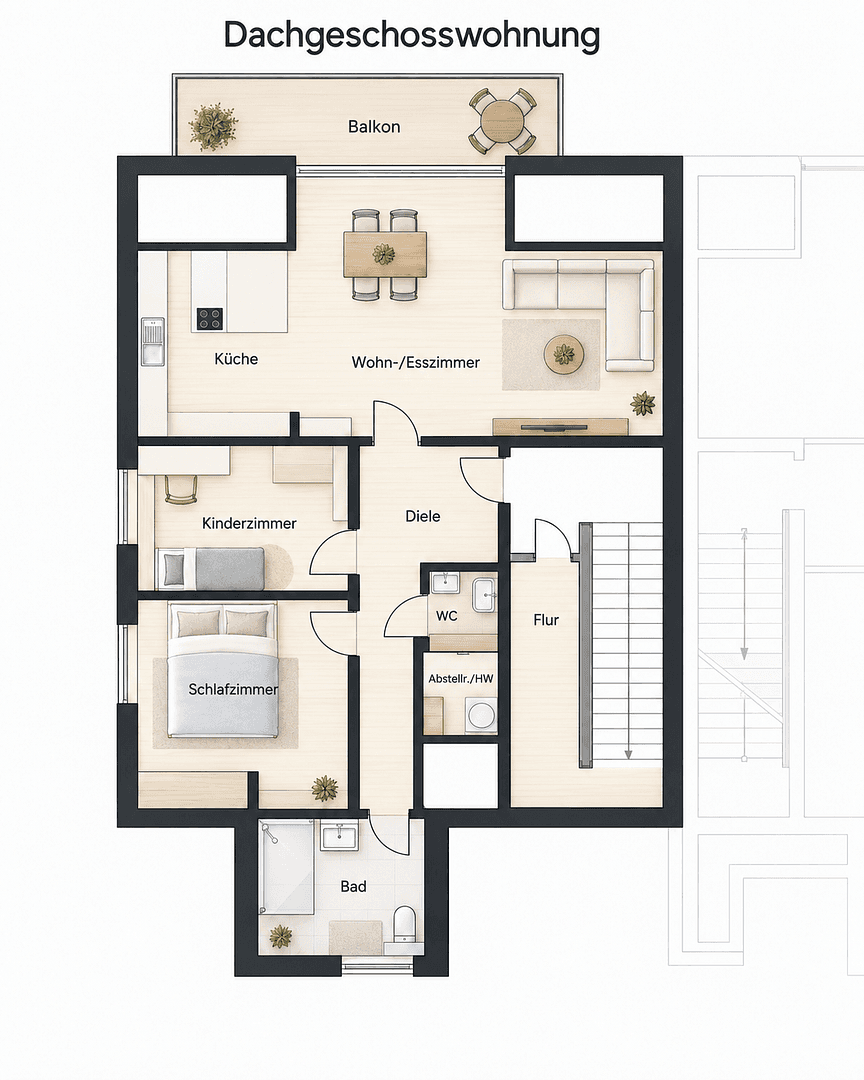 Pronájem bytu 3+1 100 m², Im Mainzertal 4, Rheinbach, Severní Porýní-Vestfálsko Pronájem bytu 3+1 100 m², Im Mainzertal 4, Rheinbach, Severní Porýní-Vestfálsko