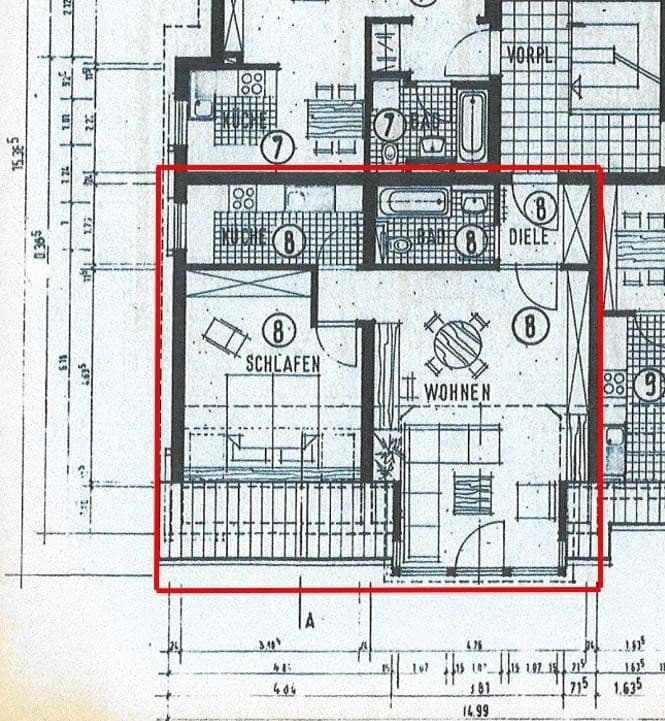 Pronájem bytu 2+1 57 m², Stuttgarterstr. 26, Steinenbronn, Bádensko-Württembersko Pronájem bytu 2+1 57 m², Stuttgarterstr. 26, Steinenbronn, Bádensko-Württembersko