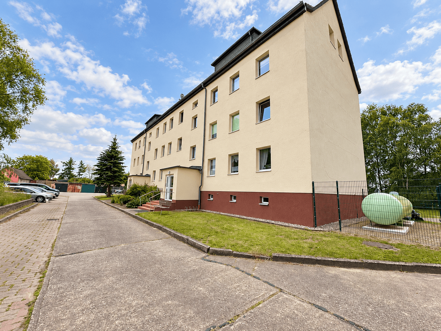 Prodej bytu 3+1 59 m², Ribnitzer Str. 5d, Marlow, Mecklenburg-Vorpommern Prodej bytu 3+1 59 m², Ribnitzer Str. 5d, Marlow, Mecklenburg-Vorpommern