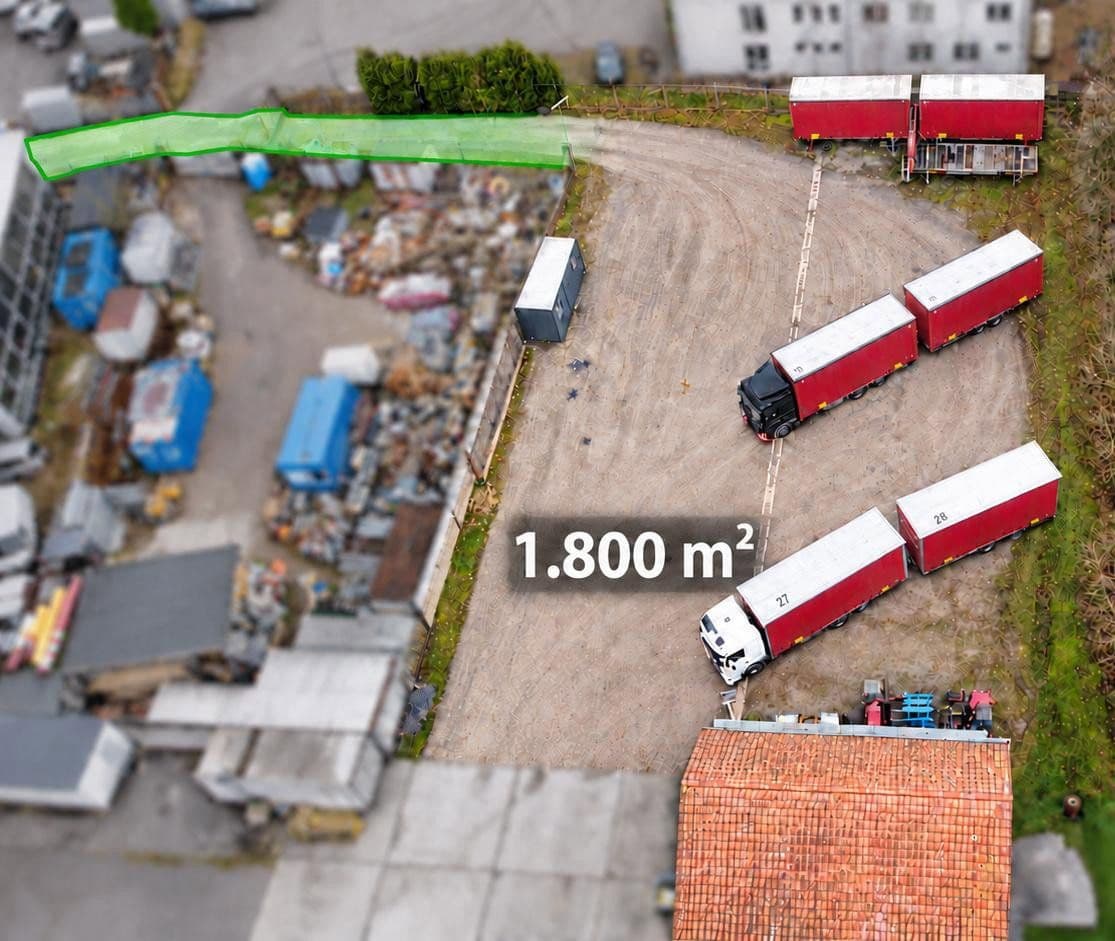 Pronájem pozemku 1.800 m², Karlstr. 2C, Oer-Erkenschwick, Severní Porýní-Vestfálsko Pronájem pozemku 1.800 m², Karlstr. 2C, Oer-Erkenschwick, Severní Porýní-Vestfálsko