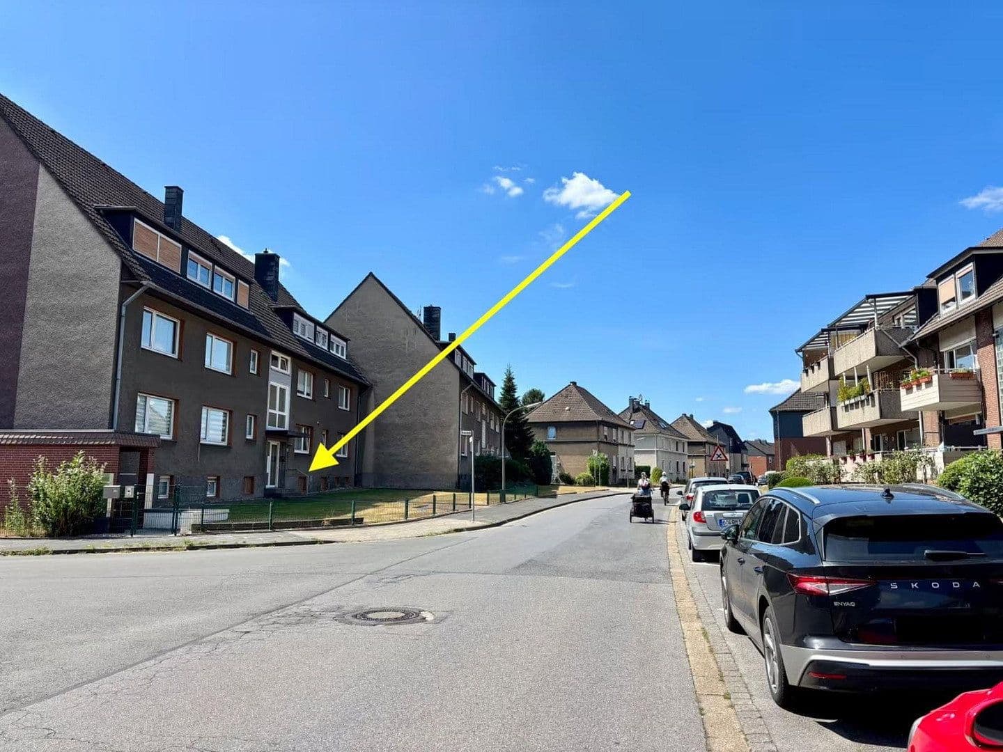 Pronájem bytu 2+kk 56 m², Winnlohstr. 58, Recklinghausen, Severní Porýní-Vestfálsko Pronájem bytu 2+kk 56 m², Winnlohstr. 58, Recklinghausen, Severní Porýní-Vestfálsko