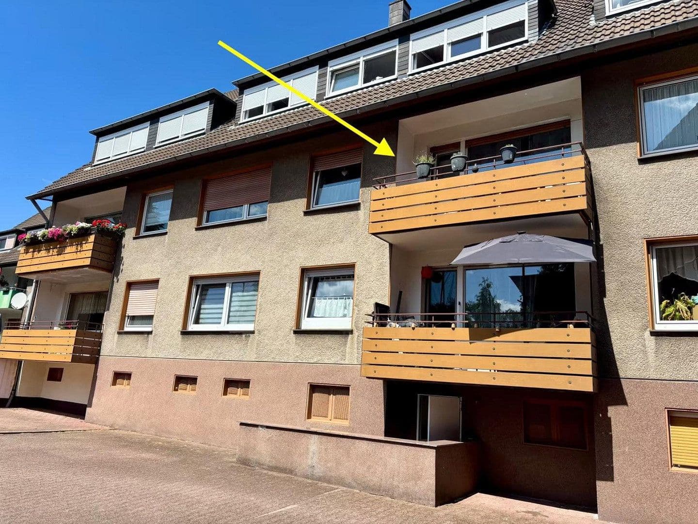Pronájem bytu 2+kk 56 m², Winnlohstr. 58, Recklinghausen, Severní Porýní-Vestfálsko Pronájem bytu 2+kk 56 m², Winnlohstr. 58, Recklinghausen, Severní Porýní-Vestfálsko