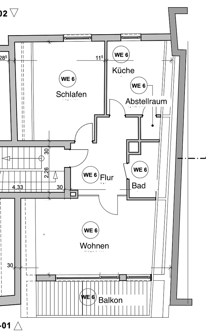 Pronájem bytu 2+1 69 m², Mülheimer Freiheit, Köln, Severní Porýní-Vestfálsko Pronájem bytu 2+1 69 m², Mülheimer Freiheit, Köln, Severní Porýní-Vestfálsko
