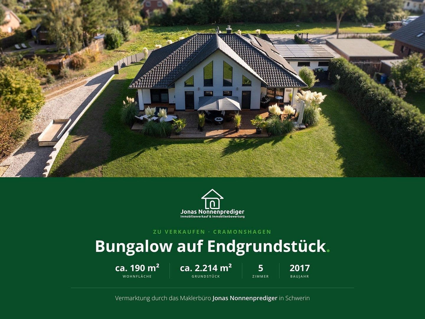Prodej domu 190 m², pozemek 2.414 m², Fischerdamm 4, Cramonshagen, Mecklenburg-Vorpommern Prodej domu 190 m², pozemek 2.414 m², Fischerdamm 4, Cramonshagen, Mecklenburg-Vorpommern