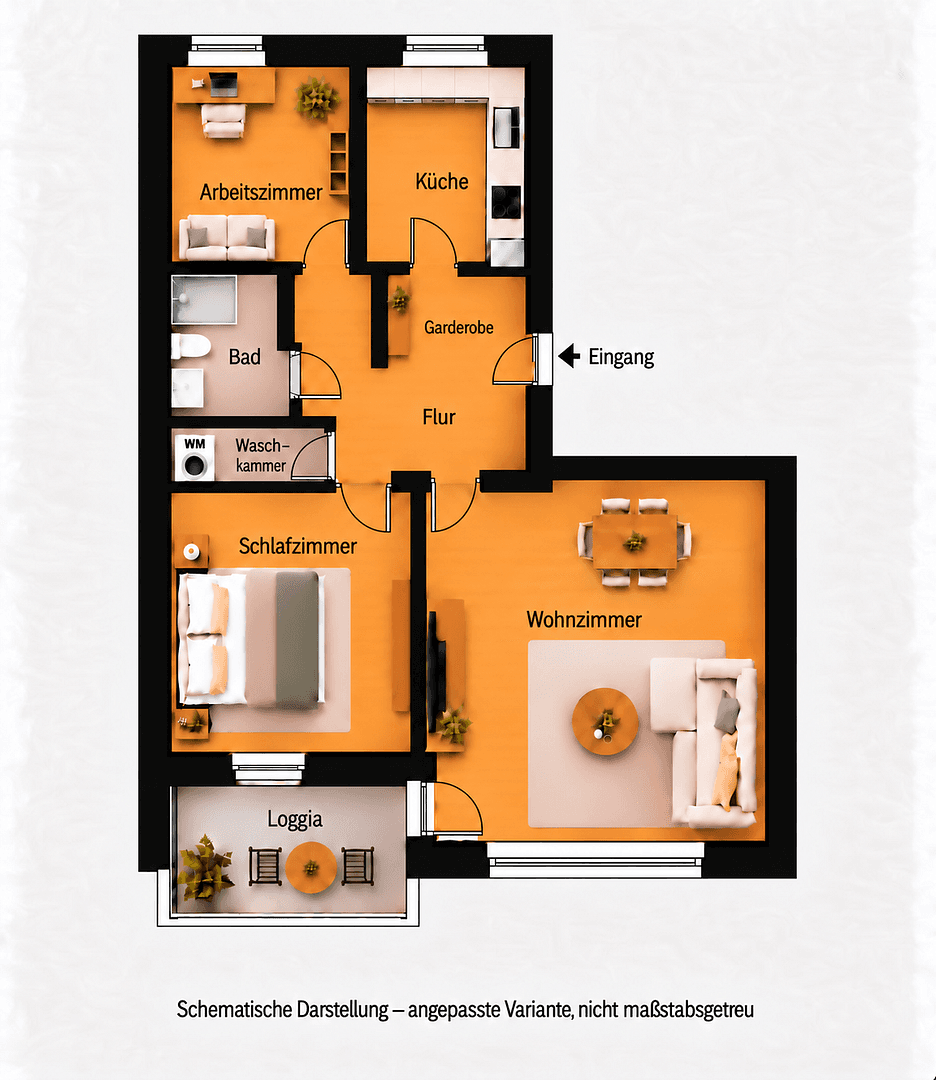 Prodej bytu 3+1 65 m², Zeisigstraße, Ottobrunn, Bavorsko Prodej bytu 3+1 65 m², Zeisigstraße, Ottobrunn, Bavorsko