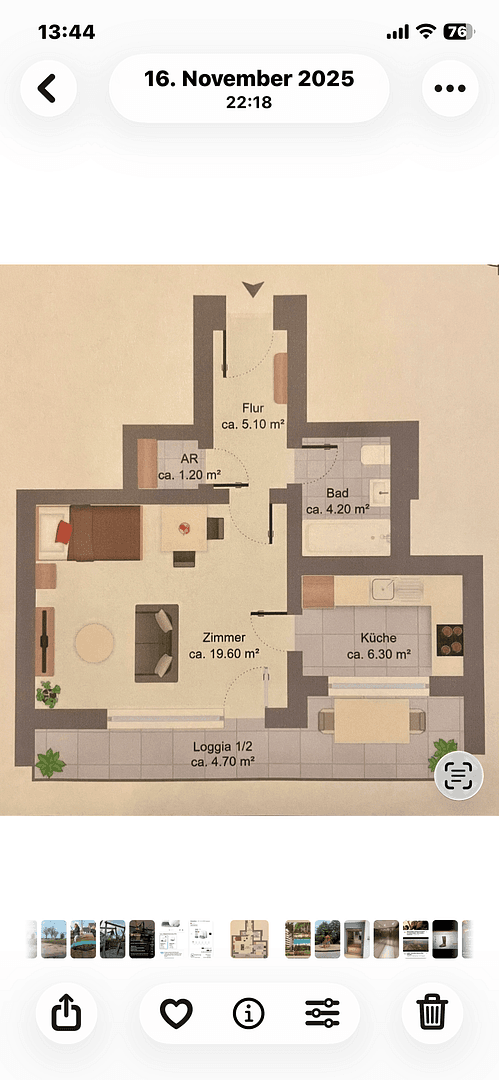 Prodej bytu 1+1 42 m², Ludwig-Thoma-Straße 85, Haar, Bavorsko Prodej bytu 1+1 42 m², Ludwig-Thoma-Straße 85, Haar, Bavorsko