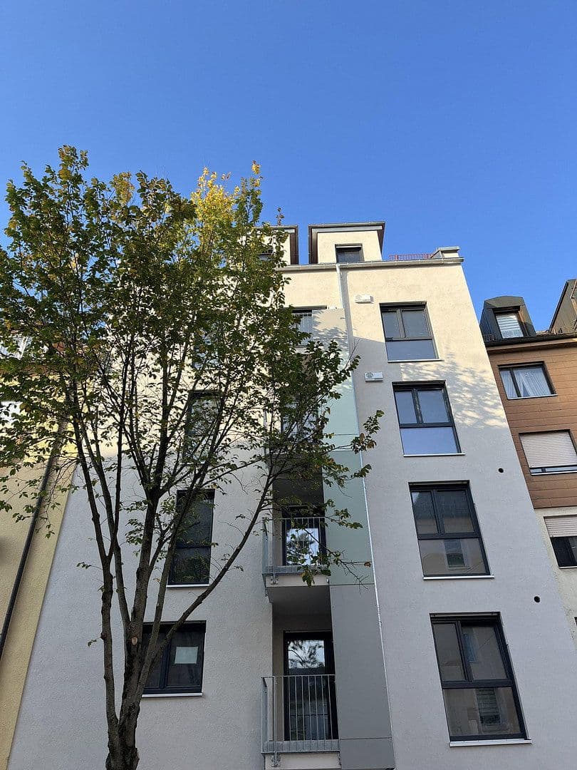 Pronájem bytu 2+1 37 m², Nürnberg, Bavorsko Pronájem bytu 2+1 37 m², Nürnberg, Bavorsko