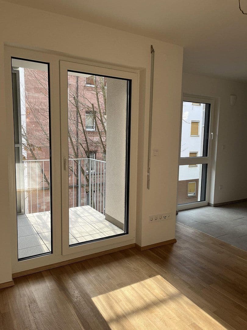 Pronájem bytu 2+1 37 m², Nürnberg, Bavorsko Pronájem bytu 2+1 37 m², Nürnberg, Bavorsko