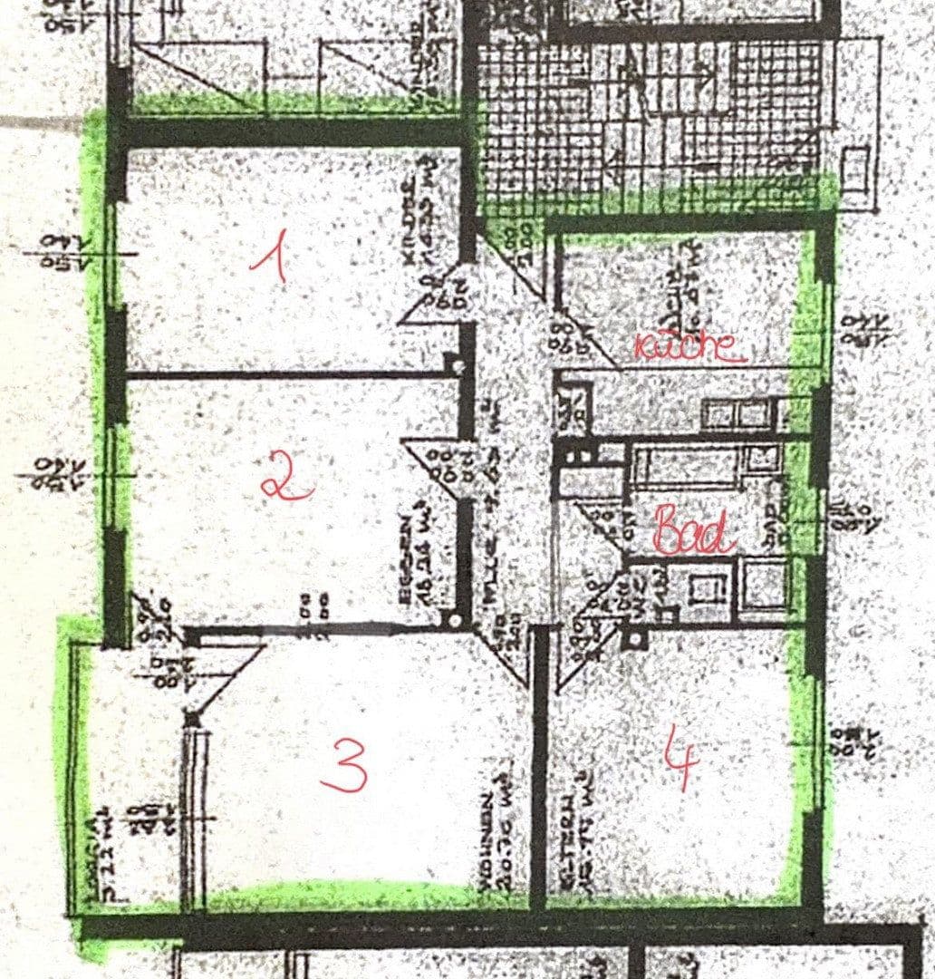 Prodej bytu 4+1 104 m², An der Ziegelhütte 29, Landau, Porýní-Falc Prodej bytu 4+1 104 m², An der Ziegelhütte 29, Landau, Porýní-Falc