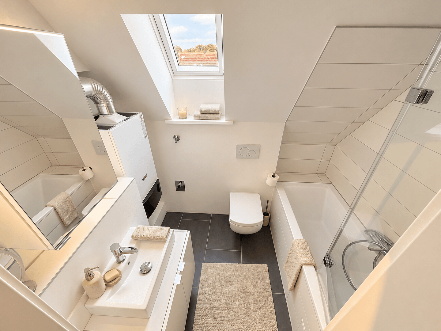 Pronájem bytu 2+kk 49 m², Schönböckener Str. 7b, Lübeck, Šlesvicko-Holštýnsko Pronájem bytu 2+kk 49 m², Schönböckener Str. 7b, Lübeck, Šlesvicko-Holštýnsko