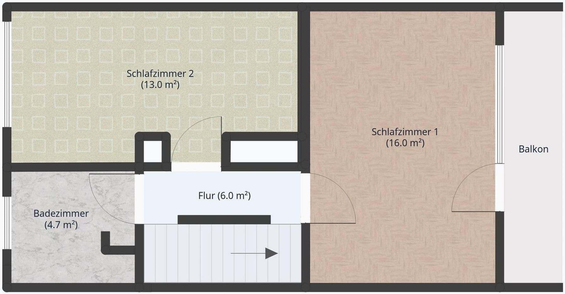 Prodej domu 75 m², pozemek 318 m², Bayreuth, Bavorsko Prodej domu 75 m², pozemek 318 m², Bayreuth, Bavorsko