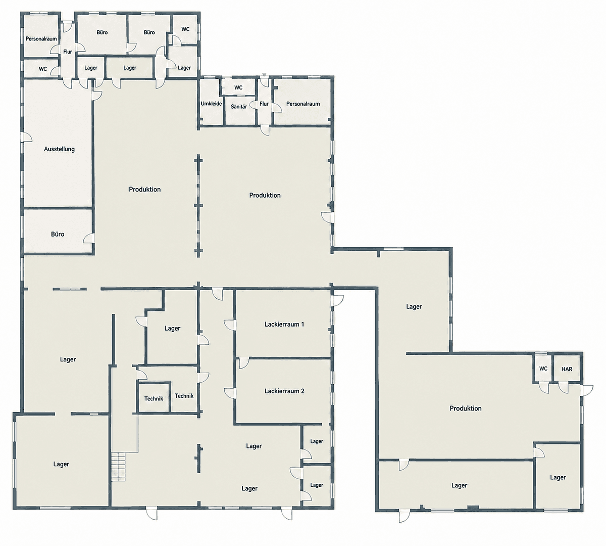 Pronájem nebytového prostoru 6.500 m², Sandkamp 26, Kiebitzreihe, Šlesvicko-Holštýnsko Pronájem nebytového prostoru 6.500 m², Sandkamp 26, Kiebitzreihe, Šlesvicko-Holštýnsko