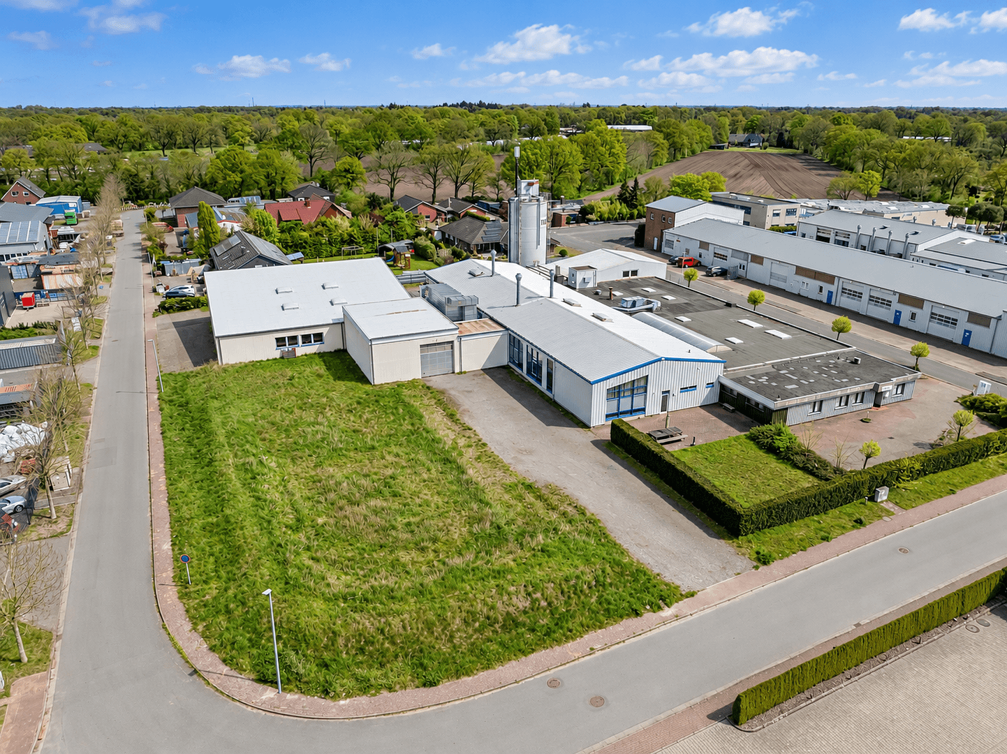 Pronájem nebytového prostoru 6.500 m², Sandkamp 26, Kiebitzreihe, Šlesvicko-Holštýnsko Pronájem nebytového prostoru 6.500 m², Sandkamp 26, Kiebitzreihe, Šlesvicko-Holštýnsko
