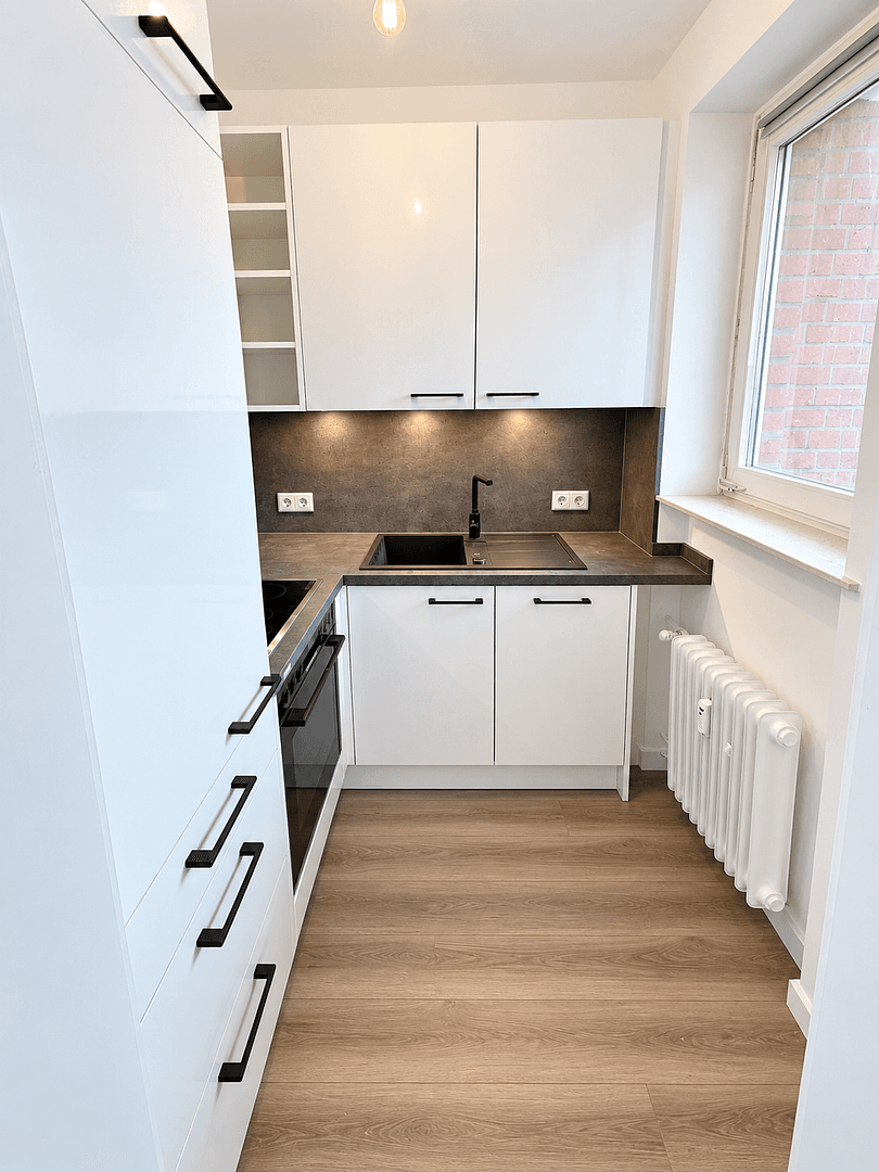 Prodej bytu 1+1 39 m², Bernhard-Letterhaus-Straße 2, Lüneburg, Dolní Sasko Prodej bytu 1+1 39 m², Bernhard-Letterhaus-Straße 2, Lüneburg, Dolní Sasko