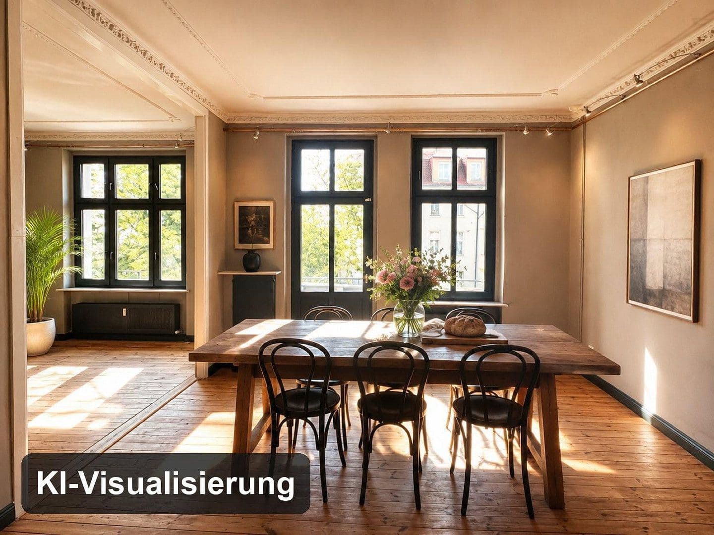 Prodej bytu 3+1 81 m², Stubenrauchstr.41, Berlin, Berlín Prodej bytu 3+1 81 m², Stubenrauchstr.41, Berlin, Berlín