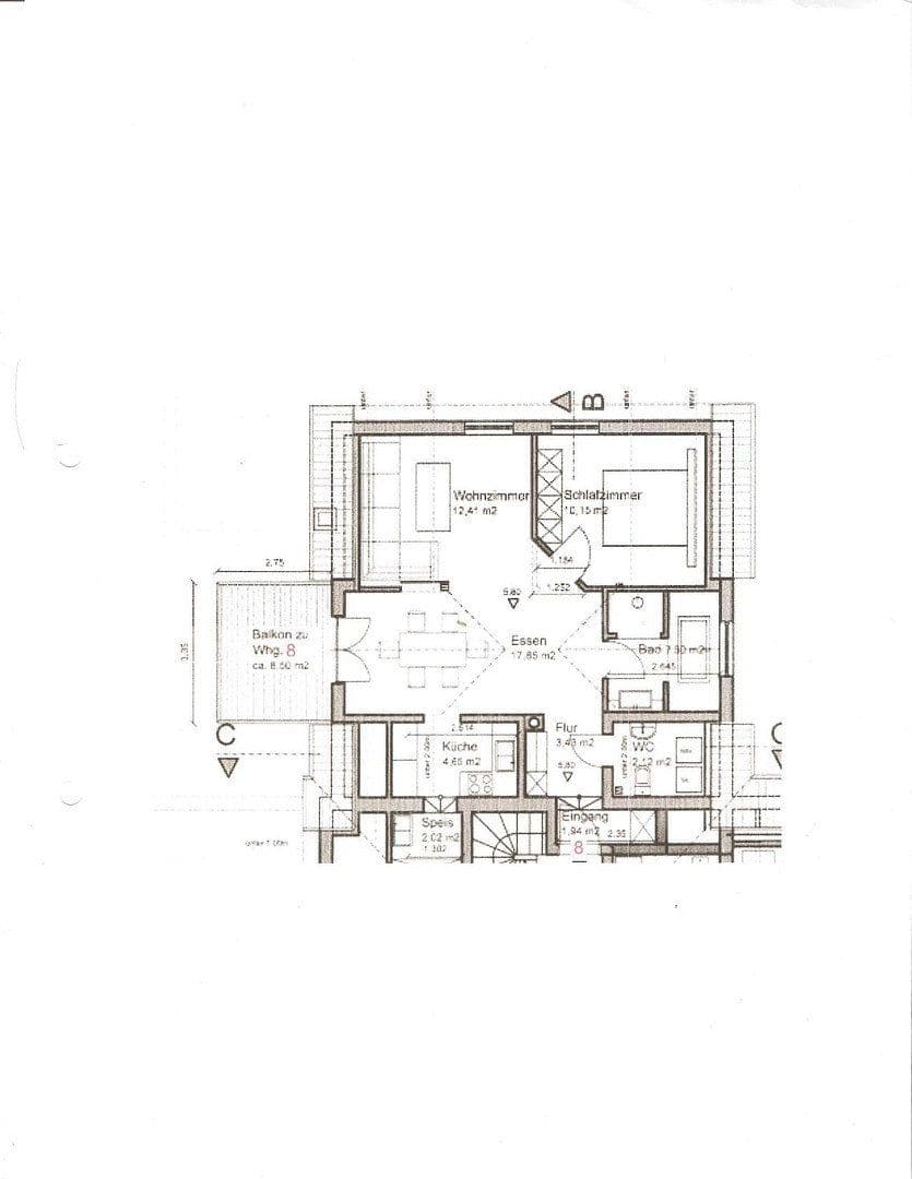 Prodej bytu 5+1 65 m², Neumarkt in der Oberpfalz, Bavorsko Prodej bytu 5+1 65 m², Neumarkt in der Oberpfalz, Bavorsko