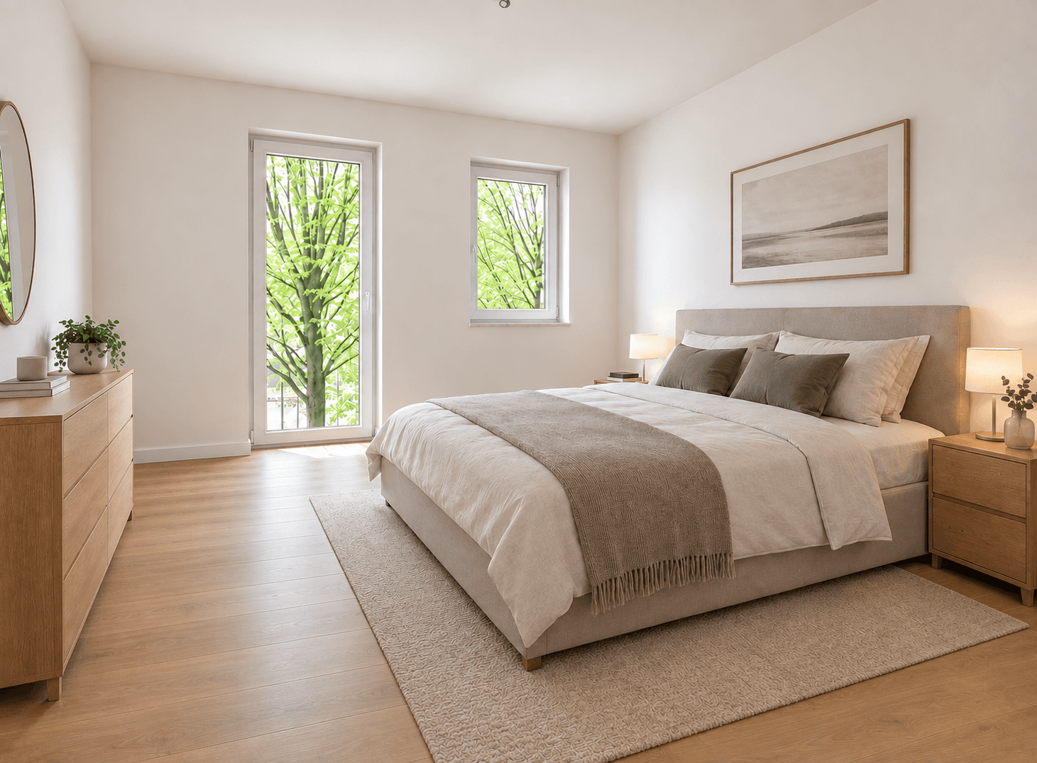 Pronájem bytu 2+1 67 m², Carlo-Schmid-Str.6, Wiesbaden, Hessen Pronájem bytu 2+1 67 m², Carlo-Schmid-Str.6, Wiesbaden, Hessen