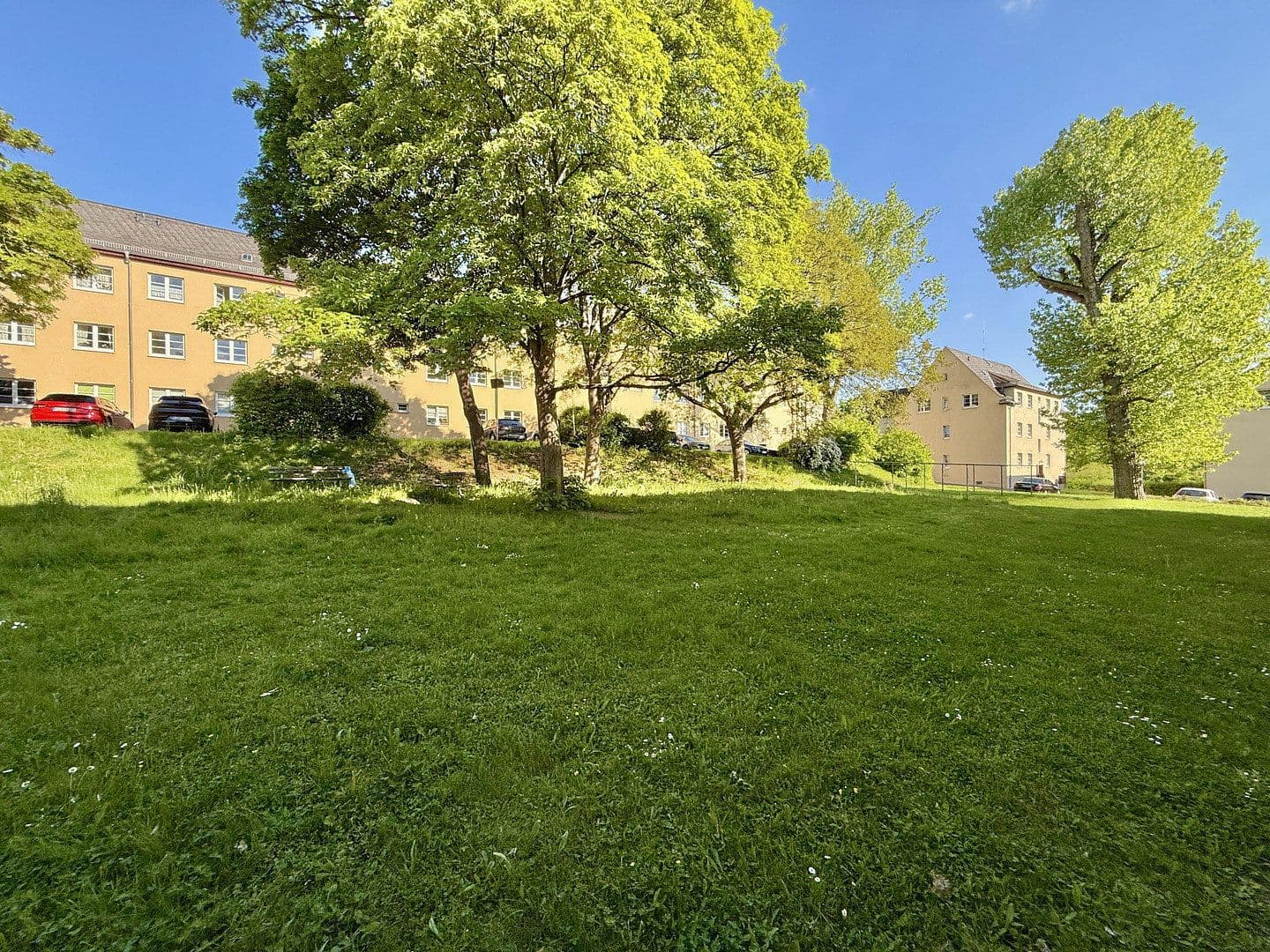 Pronájem bytu 3+1 64 m², Alter Reichenbacherstr. 16, Plauen, Sasko Pronájem bytu 3+1 64 m², Alter Reichenbacherstr. 16, Plauen, Sasko