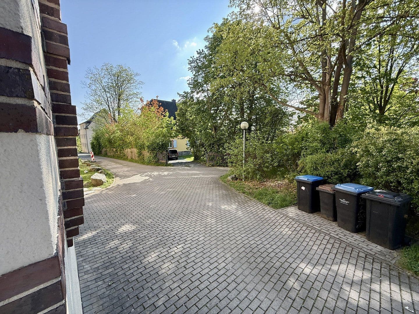 Pronájem bytu 3+1 64 m², Alter Reichenbacherstr. 16, Plauen, Sasko Pronájem bytu 3+1 64 m², Alter Reichenbacherstr. 16, Plauen, Sasko