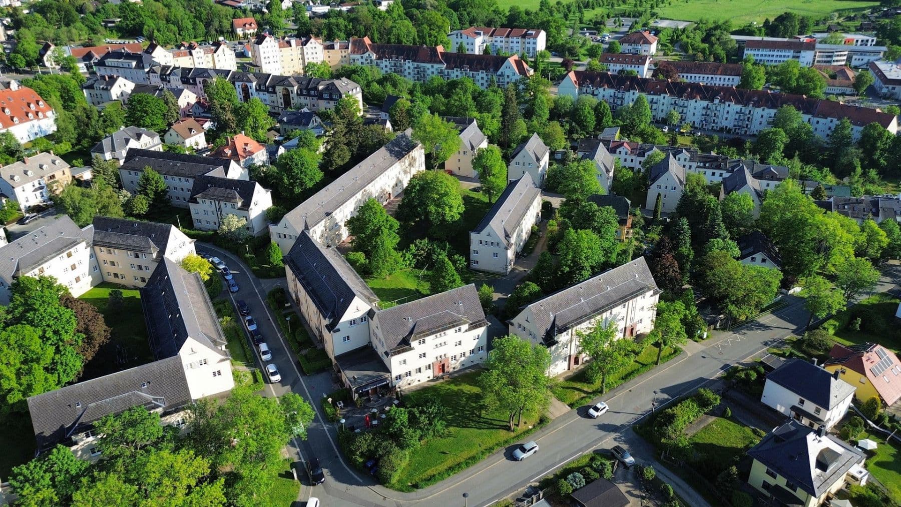 Pronájem bytu 3+1 64 m², Alter Reichenbacherstr. 16, Plauen, Sasko Pronájem bytu 3+1 64 m², Alter Reichenbacherstr. 16, Plauen, Sasko