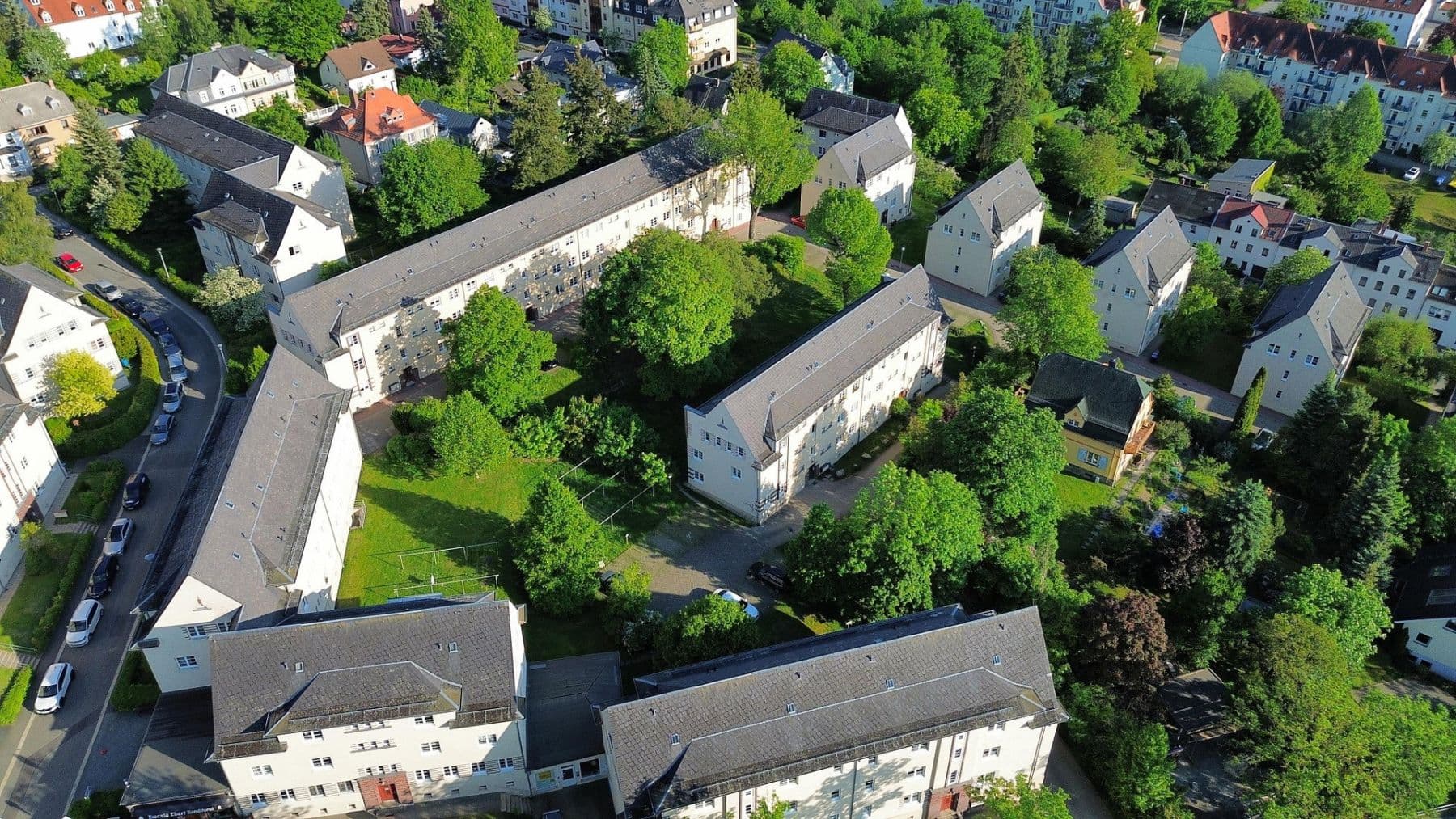 Pronájem bytu 3+1 64 m², Alter Reichenbacherstr. 16, Plauen, Sasko Pronájem bytu 3+1 64 m², Alter Reichenbacherstr. 16, Plauen, Sasko