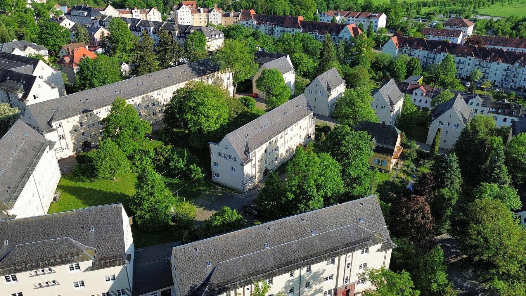 Pronájem bytu 3+1 64 m², Alter Reichenbacherstr. 16, Plauen, Sasko Pronájem bytu 3+1 64 m², Alter Reichenbacherstr. 16, Plauen, Sasko