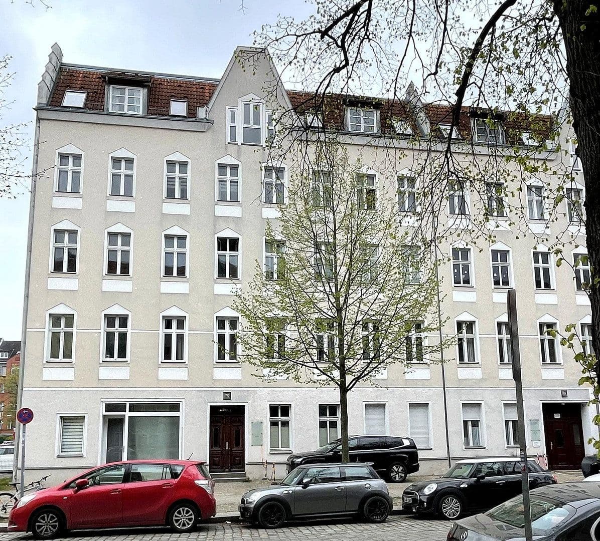Prodej bytu 3+1 119 m², Berlin, Berlín Prodej bytu 3+1 119 m², Berlin, Berlín