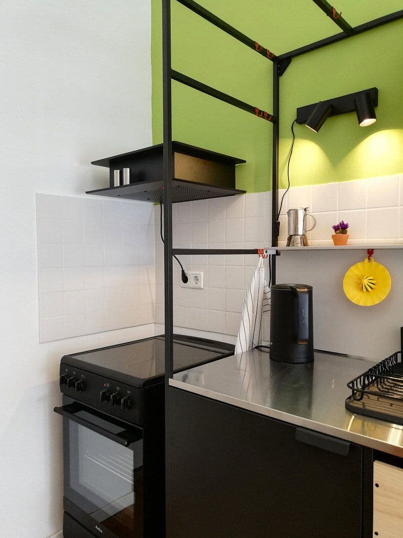 Pronájem bytu 1+1 25 m², Berlin, Berlín Pronájem bytu 1+1 25 m², Berlin, Berlín