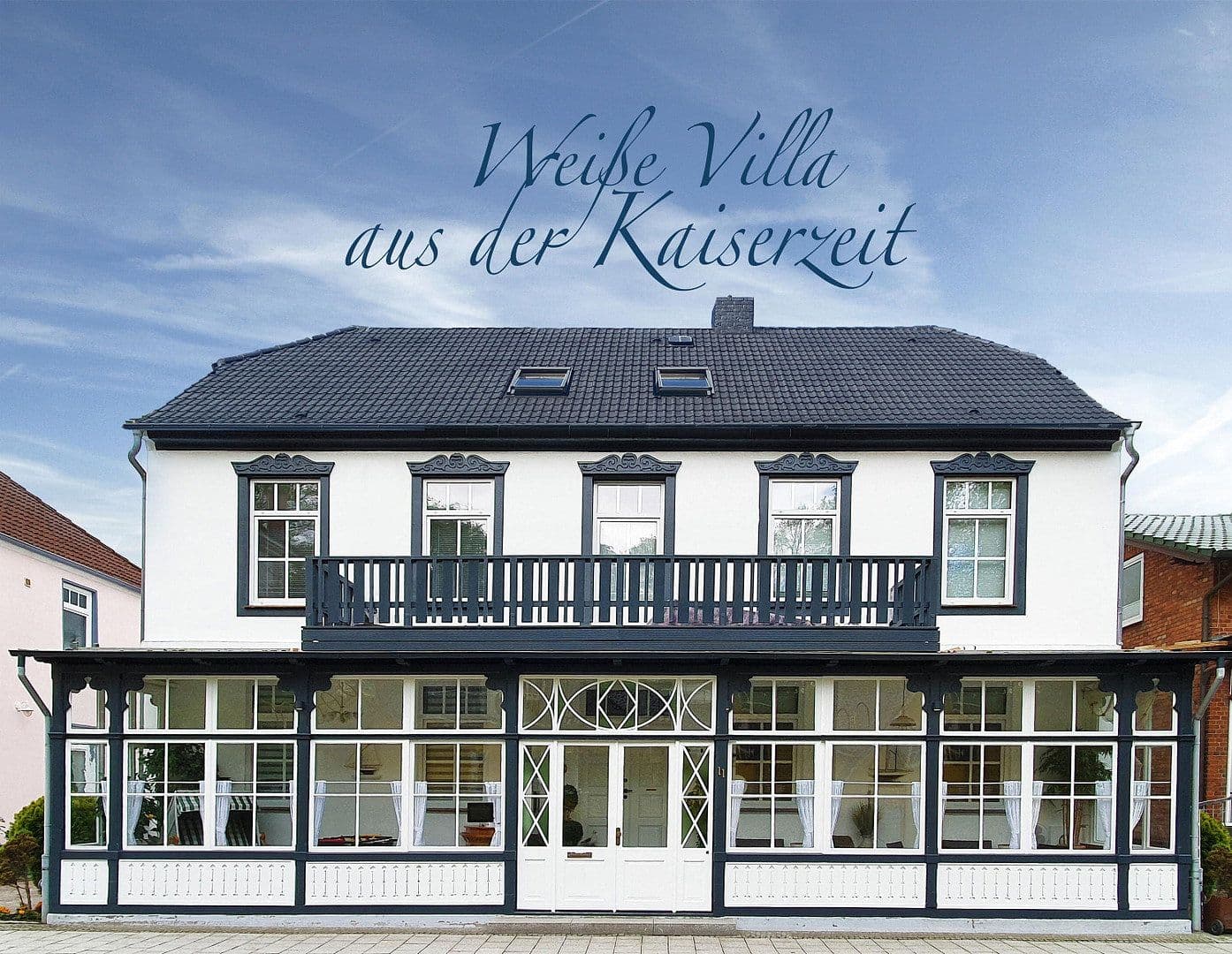 Prodej domu 369 m², pozemek 722 m², Am Lotsenberg 11, Travemünde, Šlesvicko-Holštýnsko Prodej domu 369 m², pozemek 722 m², Am Lotsenberg 11, Travemünde, Šlesvicko-Holštýnsko