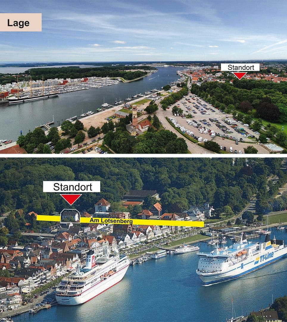 Prodej domu 369 m², pozemek 722 m², Am Lotsenberg 11, Travemünde, Šlesvicko-Holštýnsko Prodej domu 369 m², pozemek 722 m², Am Lotsenberg 11, Travemünde, Šlesvicko-Holštýnsko