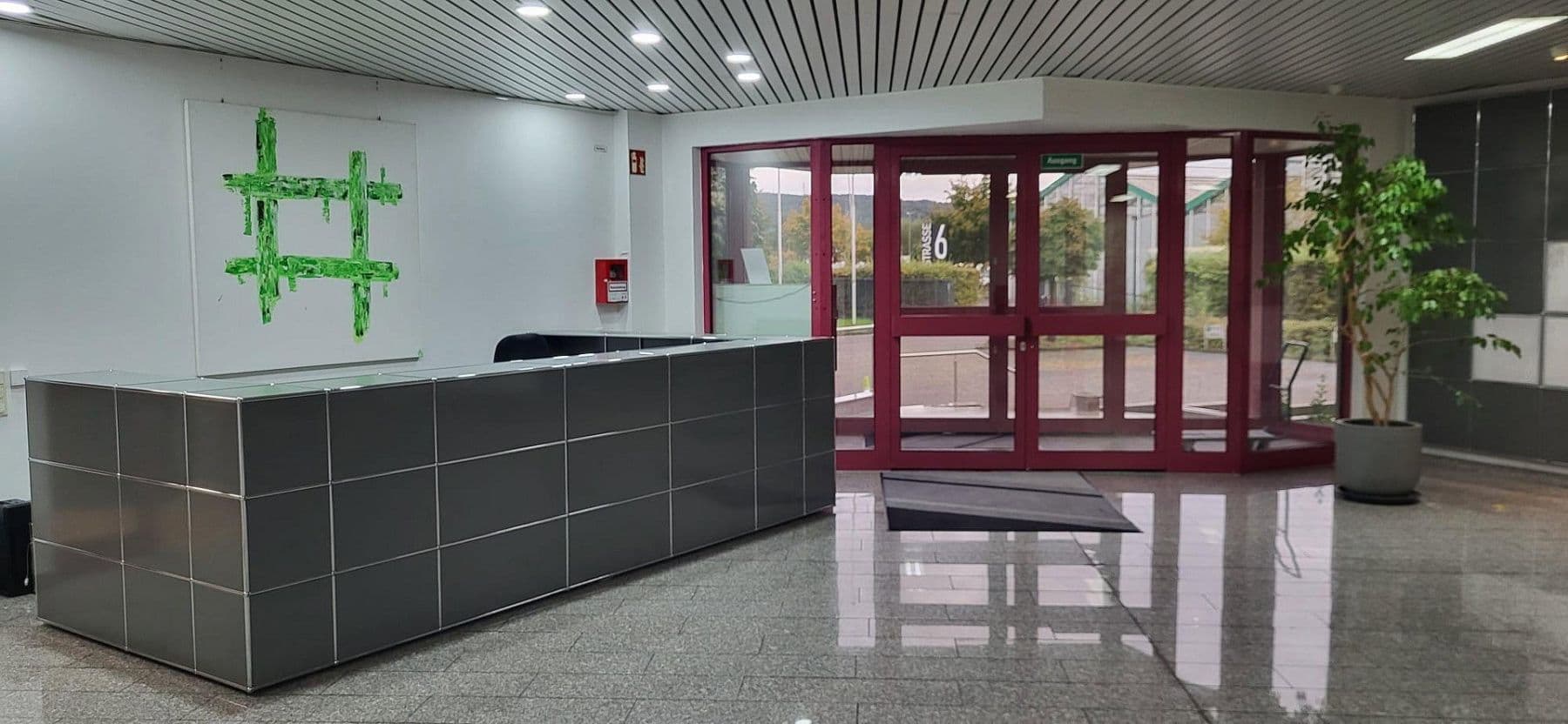 Pronájem kanceláře 1.257 m², Daimlerstraße 6, Alzenau, Bavorsko Pronájem kanceláře 1.257 m², Daimlerstraße 6, Alzenau, Bavorsko