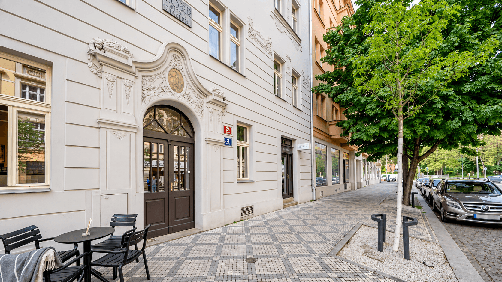 Pronájem bytu 2+kk 58 m², Jaromírova, Praha, Praha Pronájem bytu 2+kk 58 m², Jaromírova, Praha, Praha