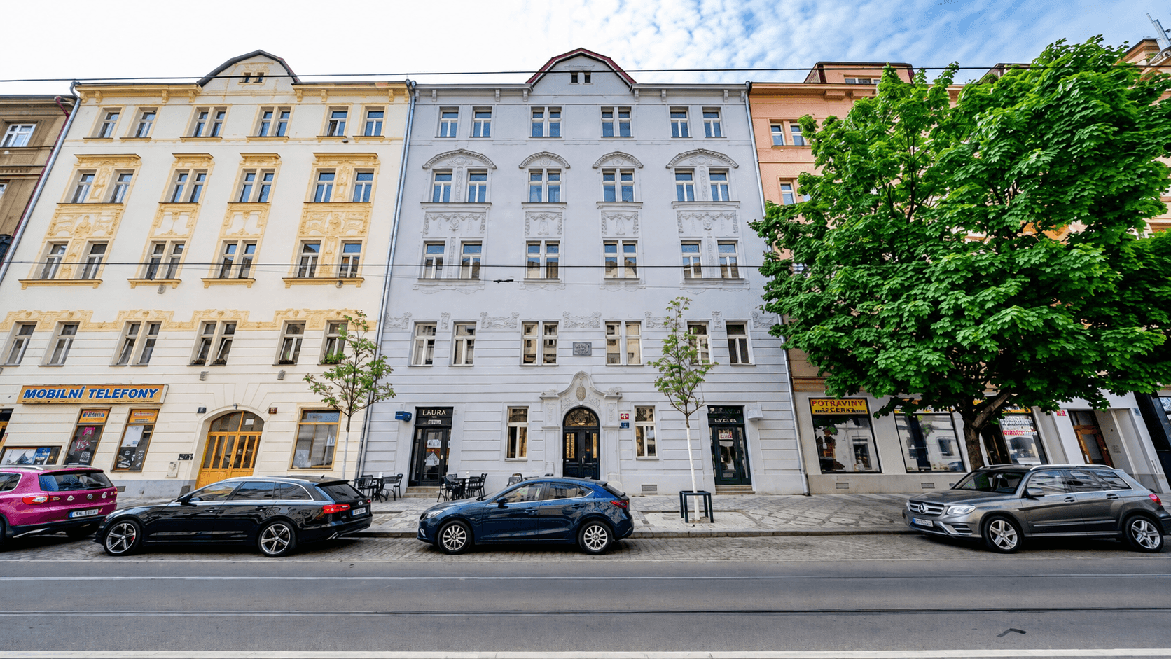 Pronájem bytu 2+kk 58 m², Jaromírova, Praha, Praha Pronájem bytu 2+kk 58 m², Jaromírova, Praha, Praha