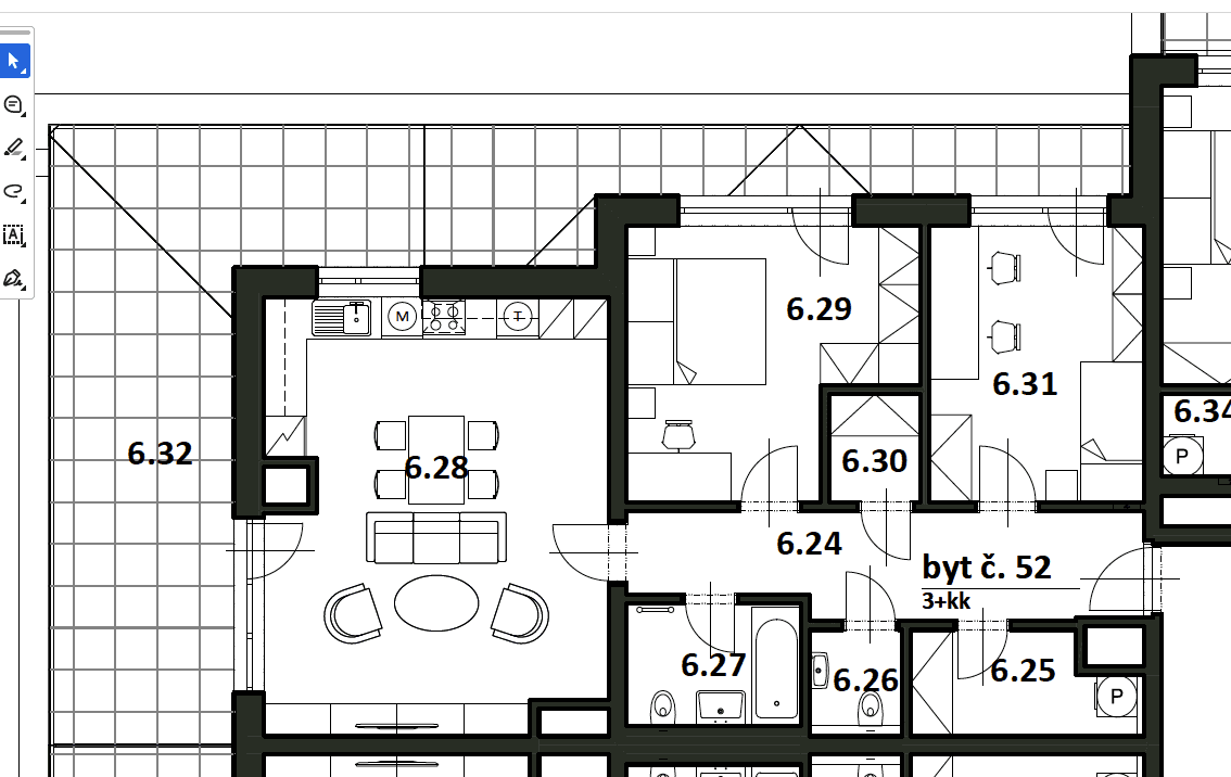 Prodej bytu 3+kk 84 m², Generála Selnera, Kladno, Středočeský kraj Prodej bytu 3+kk 84 m², Generála Selnera, Kladno, Středočeský kraj
