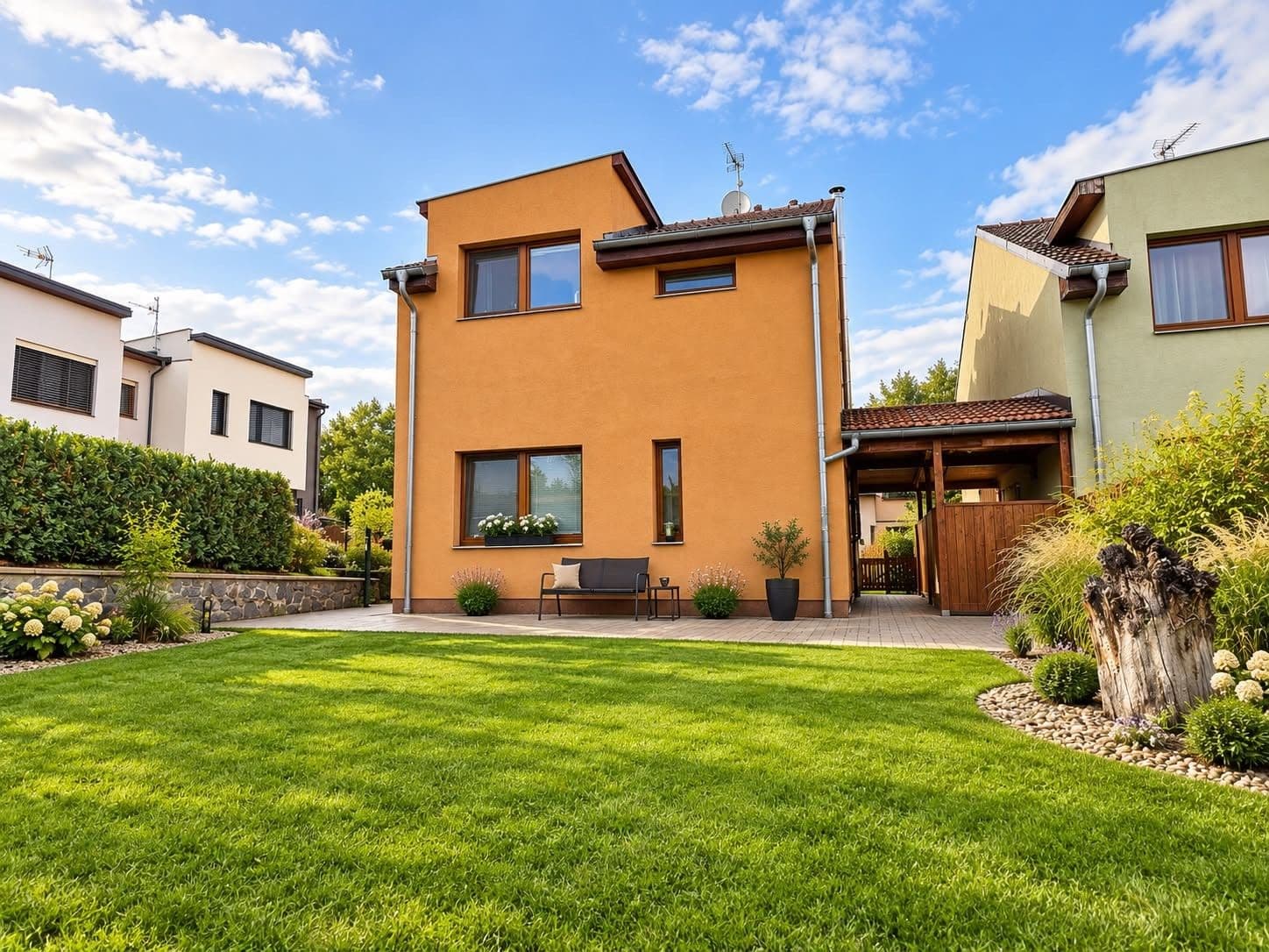 Prodej domu 105 m², pozemek 464 m², Vilapark, Brodek u Prostějova, Olomoucký kraj Prodej domu 105 m², pozemek 464 m², Vilapark, Brodek u Prostějova, Olomoucký kraj