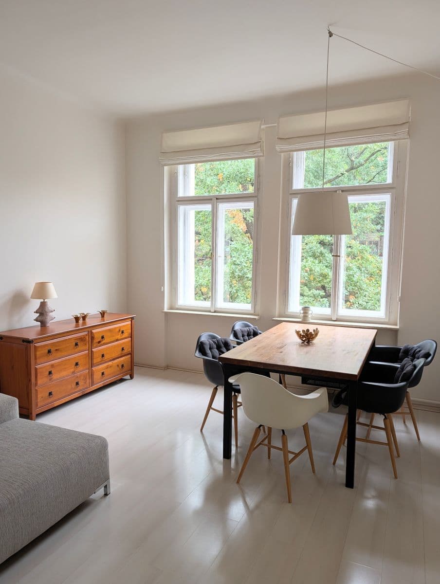 Pronájem bytu 2+kk 58 m², Pod Karlovem, Praha, Praha Pronájem bytu 2+kk 58 m², Pod Karlovem, Praha, Praha