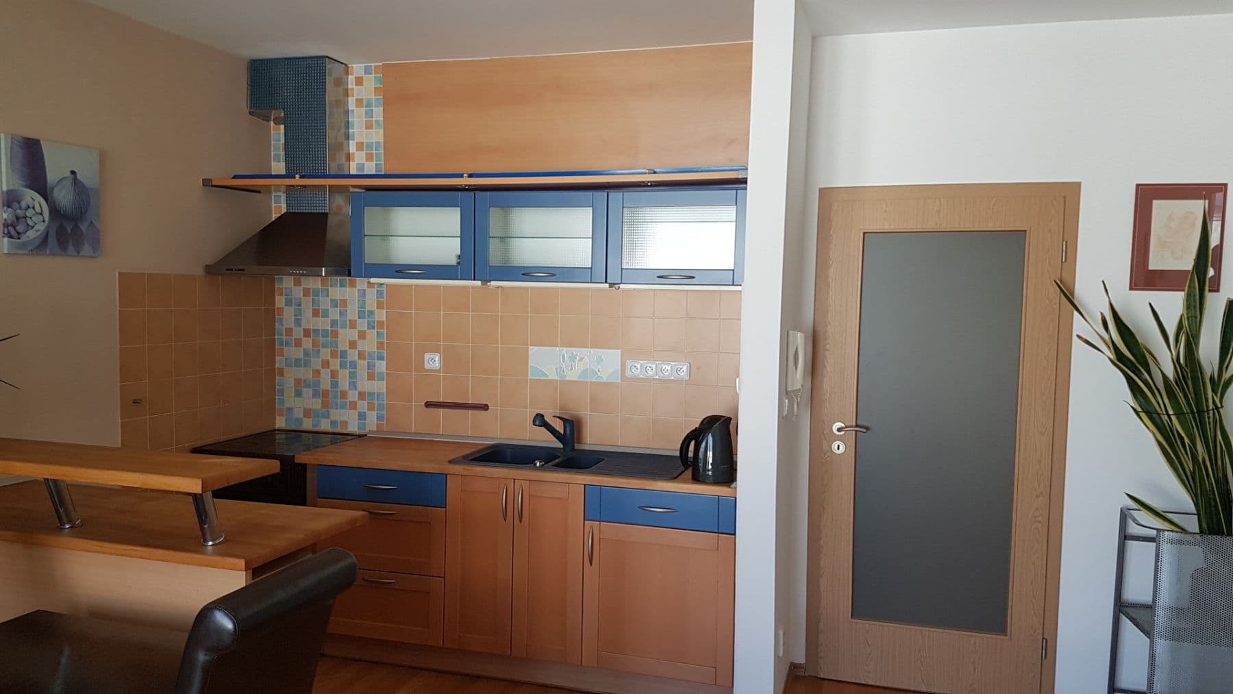 Pronájem bytu 1+kk 38 m², Drahobejlova, Praha, Praha Pronájem bytu 1+kk 38 m², Drahobejlova, Praha, Praha